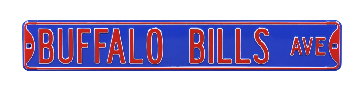 Buffalo Bills Avenue Street Sign