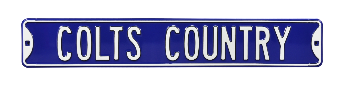 Colts Country Street Sign