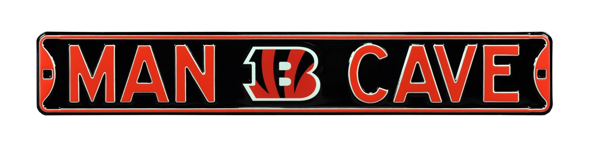 35077 Cincinnati Bengals Man Cave Street Sign