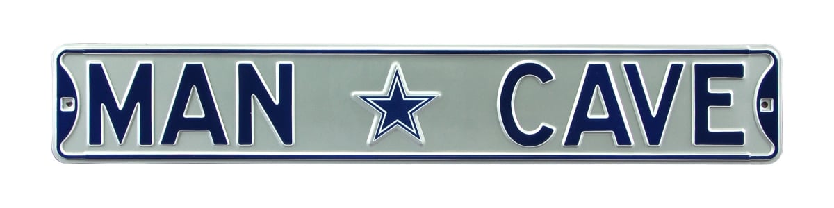 35079 Dallas Cowboys Man Cave Street Sign