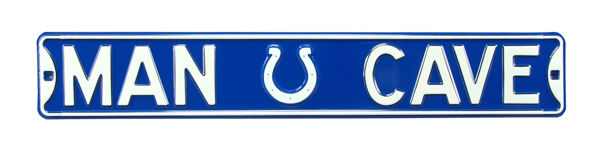 35083 Indy Colts Man Cave Street Sign