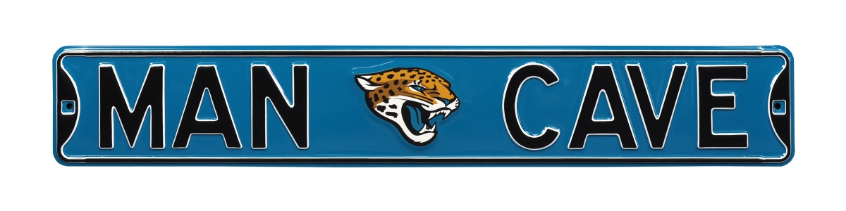 Jacksonville Jaguars Man Cave Street Sign