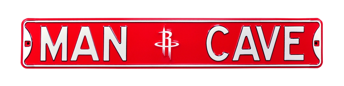38073 Houston Rockets Man Cave Street Sign