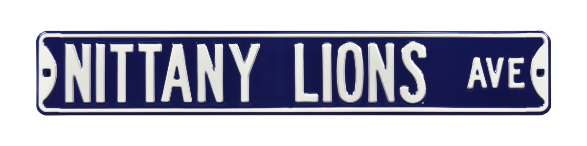 Picture of Authentic Street Signs 70010 Nittany Lions Avenue Street Sign