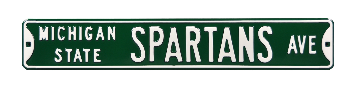 Picture of Authentic Street Signs 70014 Michigan State Spartans Avenue Street Sign