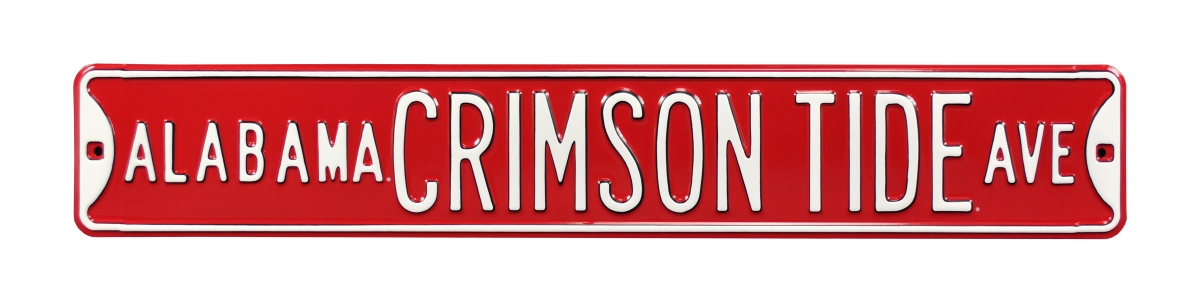 Picture of Authentic Street Signs 70025 Alabama Crimson Tide Avenue Street Sign