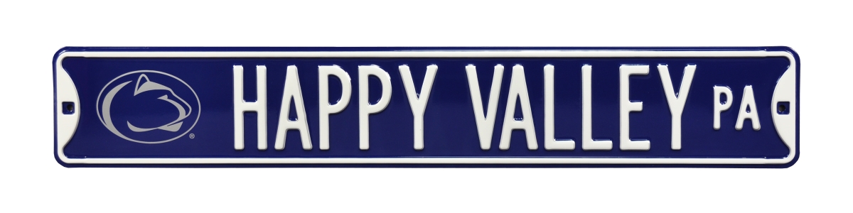 Picture of Authentic Street Signs 70039 Happy Valley PA Penn State Logo