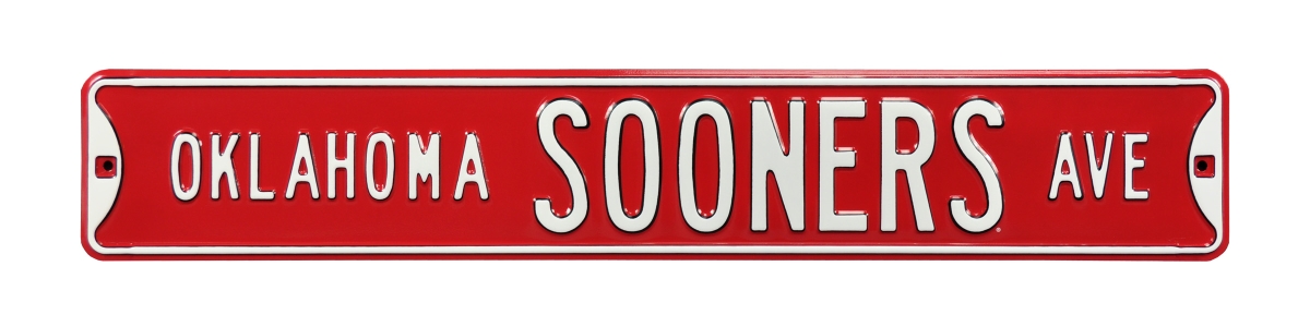 Picture of Authentic Street Signs 70041 Oklahoma Sooners Avenue Street Sign