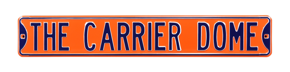 Picture of Authentic Street Signs 70043 The Carrier Dome Street Sign