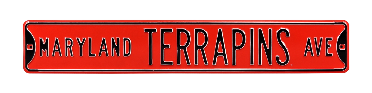 Picture of Authentic Street Signs 70049 Maryland Terrapins Avenue Street Sign