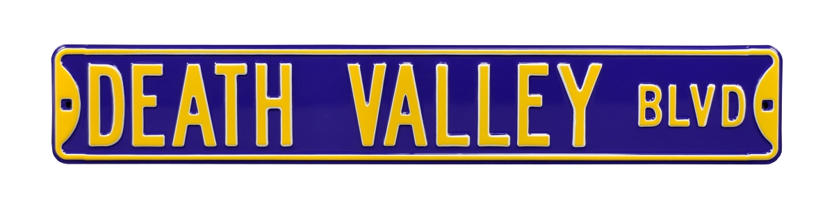 Picture of Authentic Street Signs 70053 Death Valley Blvd Street Sign