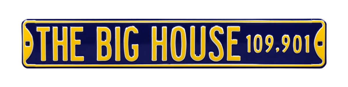 Picture of Authentic Street Signs 70054 The Big House Street Sign