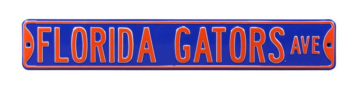 Picture of Authentic Street Signs 70064 Florida Gators Avenue Blue Street Sign