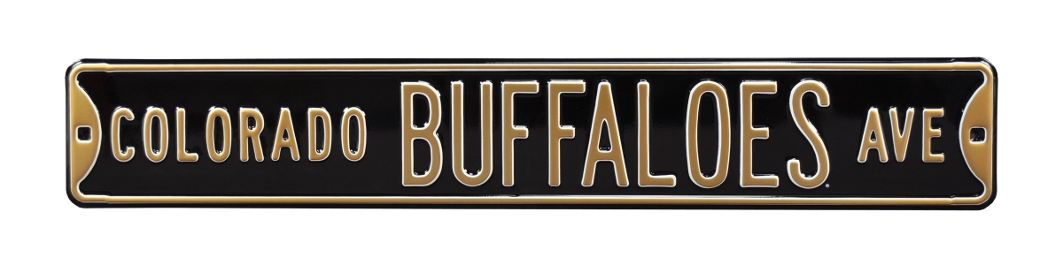 Colorado Buffaloes Avenue Street Sign