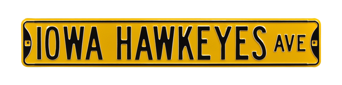 Picture of Authentic Street Signs 70084 Iowa Hawkeyes Avenue Street Sign