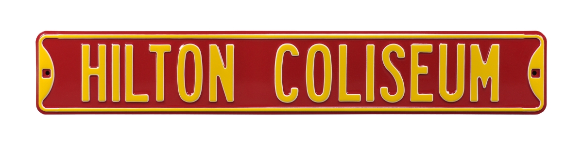 Picture of Authentic Street Signs 70089 Hilton Coliseum Street Sign