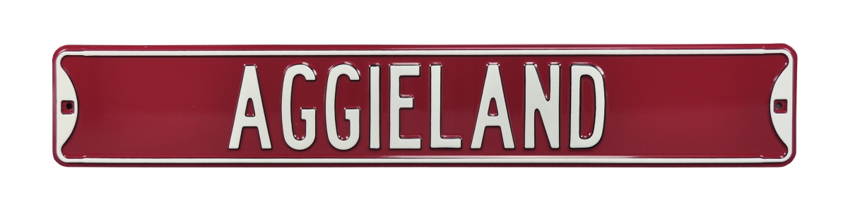 Picture of Authentic Street Signs 70115 Aggieland Street Sign