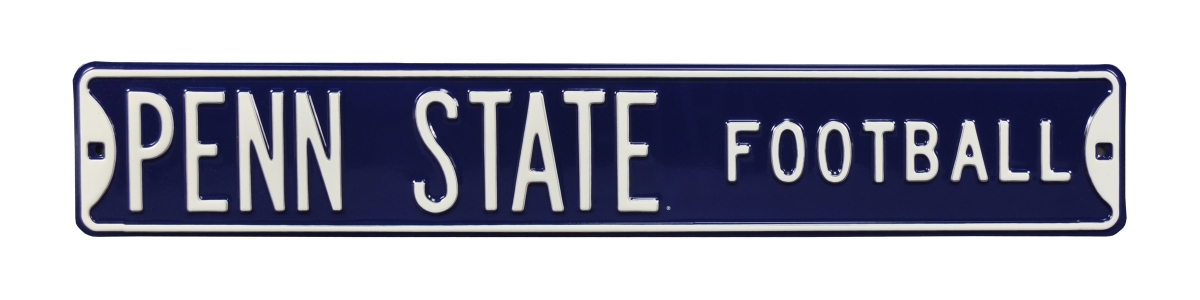 Picture of Authentic Street Signs 70121 Penn State Football Street Sign