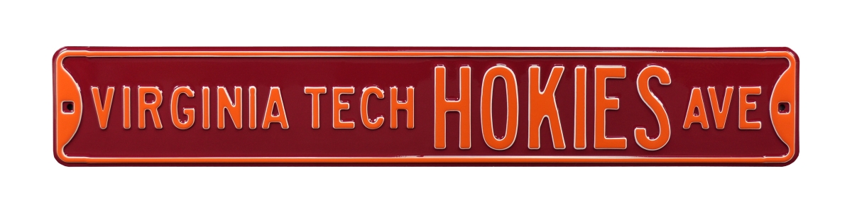 Virginia Tech Hokies Avenue Street Sign