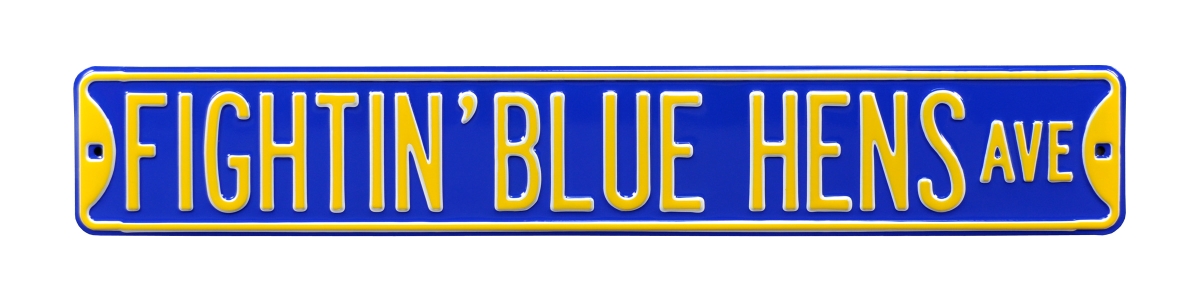 Picture of Authentic Street Signs 70126 Fightin Blue Hens Avenue Street Sign