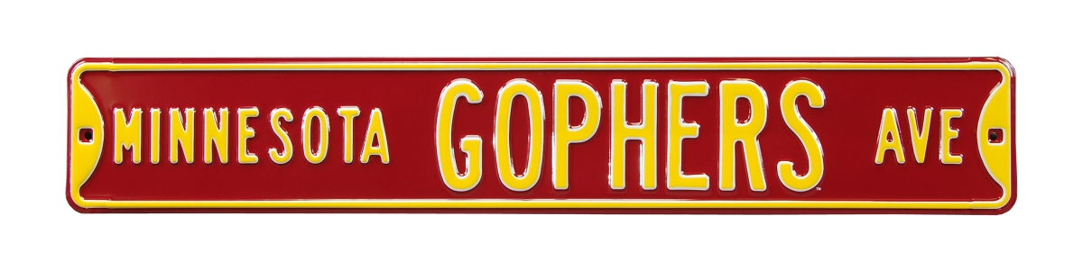 Picture of Authentic Street Signs 70129 Minnesota Gophers Avenue Street Sign