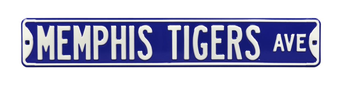 Picture of Authentic Street Signs 70154 Memphis Tigers Avenue Street Sign