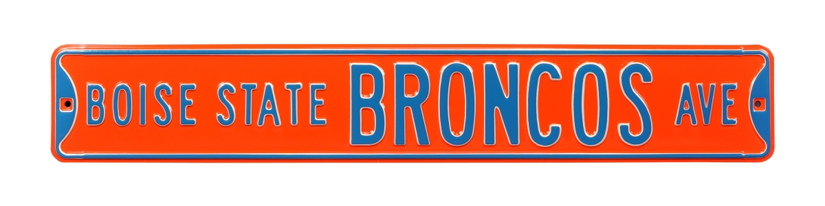 Picture of Authentic Street Signs 70158 Boise State Broncos Avenue Street Sign