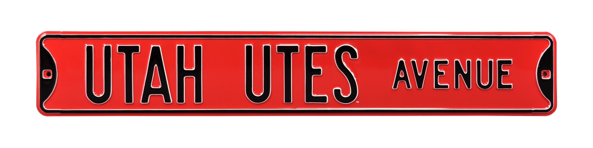 Picture of Authentic Street Signs 70170 Utah Utes Avenue Street Sign