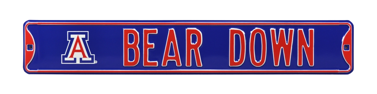 Picture of Authentic Street Signs 70205 Bear Down with Arizona Logo
