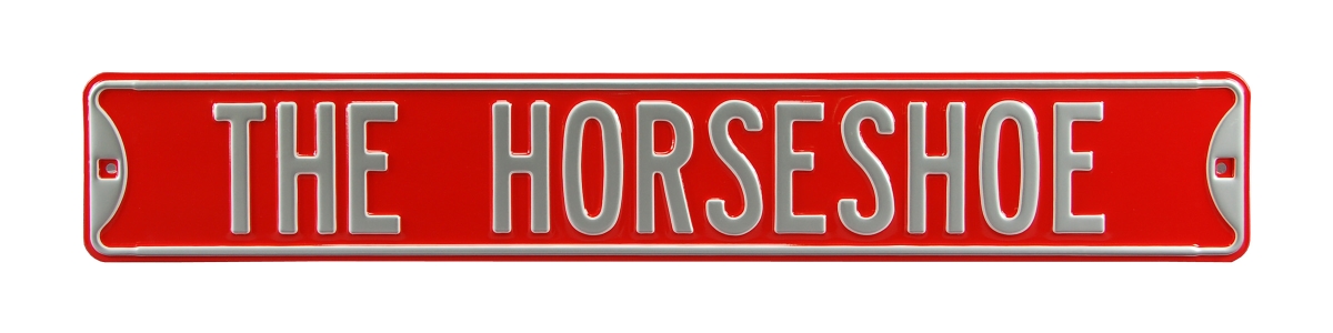 Picture of Authentic Street Signs 70255 The Horseshoe Ohio State Street Sign