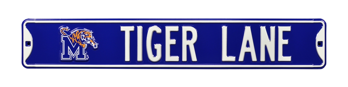 Tiger Lane Memphis Tigers Logo