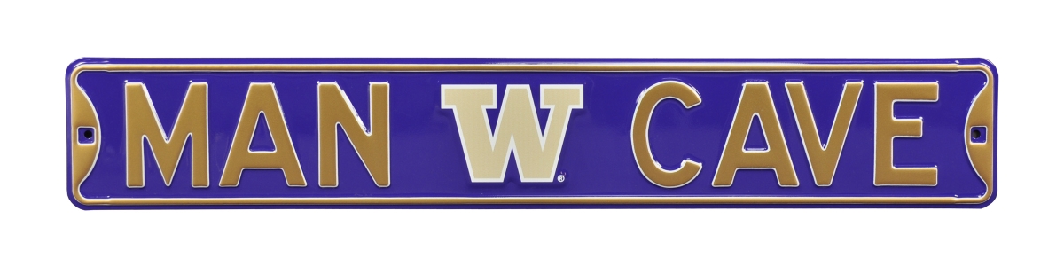 70326 Washington Huskies Man Cave Street Sign