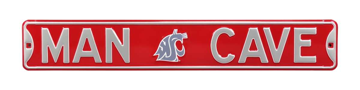 70327 Washington State Man Cave Street Sign