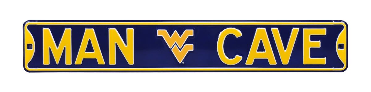 West Virginia Man Cave Street Sign