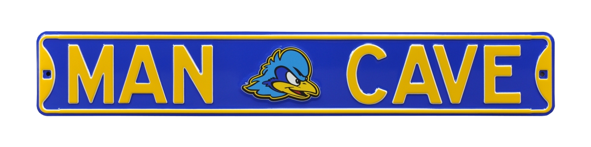 70342 Delaware Blue Hens Man Cave Street Sign