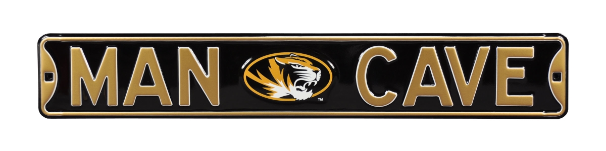 Picture of Authentic Street Signs 70362 Missouri Tigers Man Cave Street Sign