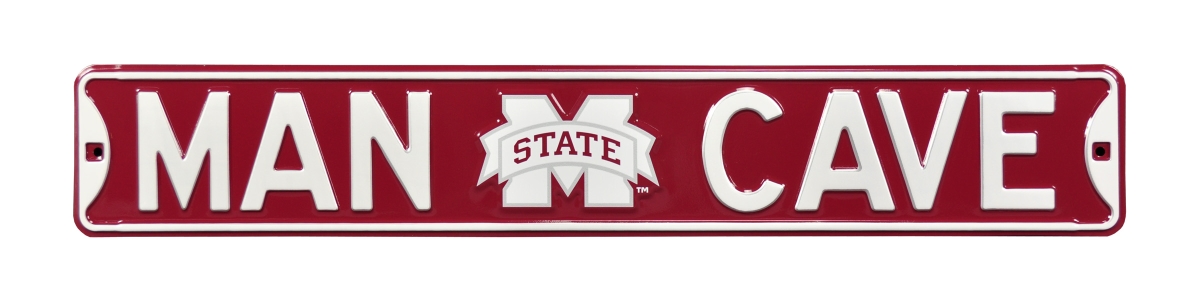 Picture of Authentic Street Signs 70363 Mississippi State Man Cave Street Sign