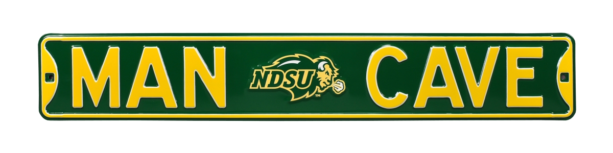 Picture of Authentic Street Signs 70369 NDSU Bison Man Cave Street Sign