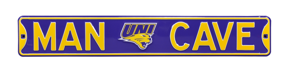 Picture of Authentic Street Signs 70370 UNI Panthers Man Cave Street Sign
