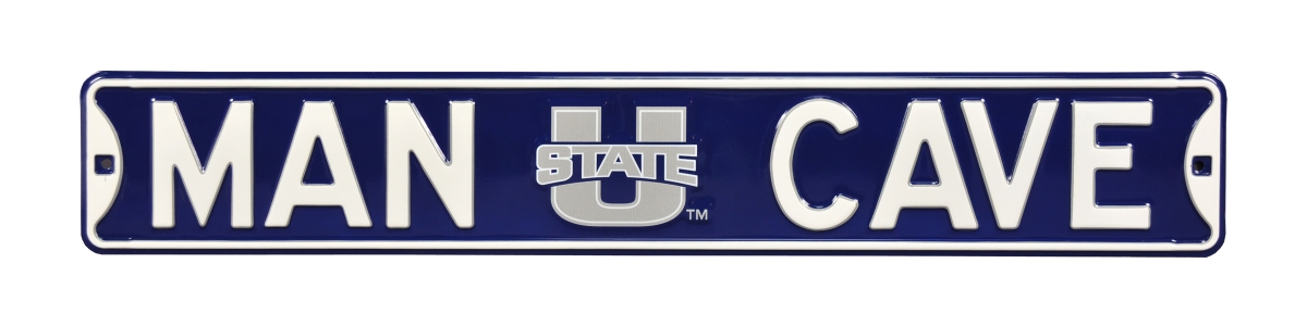Picture of Authentic Street Signs 70377 Utah State Man Cave Street Sign