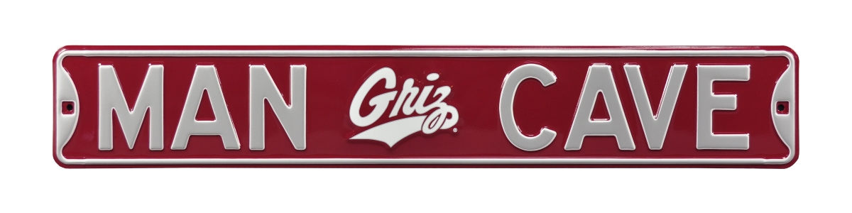 Picture of Authentic Street Signs 70378 Montana Grizzlies Man Cave Street Sign