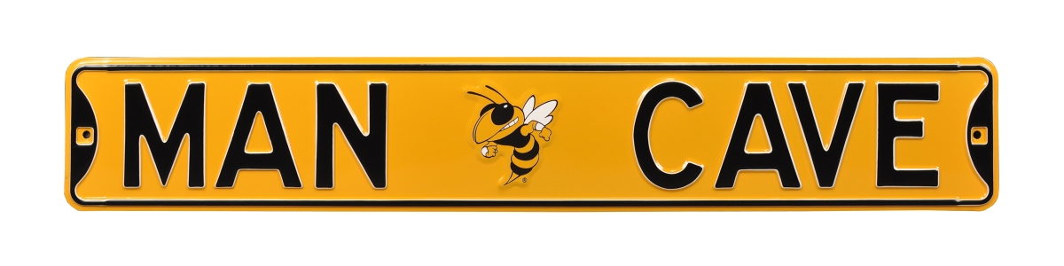 Picture of Authentic Street Signs 70382 Georgia Tech Man Cave Street Sign