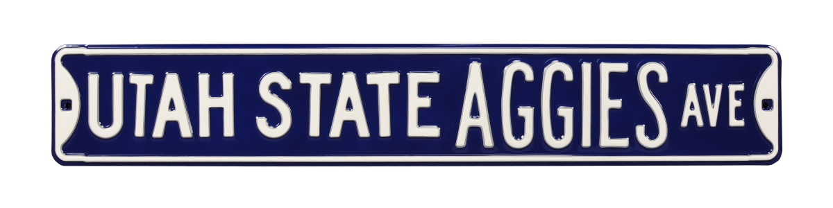 Picture of Authentic Street Signs 70383 Utah State Aggies Avenue Street Sign