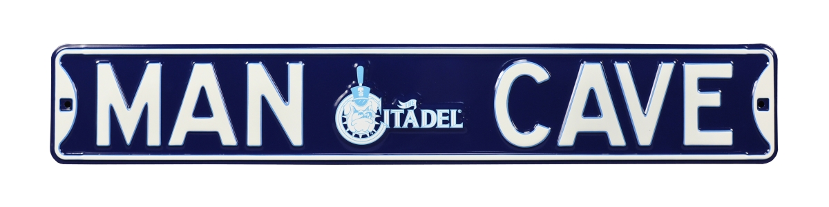 Picture of Authentic Street Signs 70386 Citadel Man Cave Street Sign