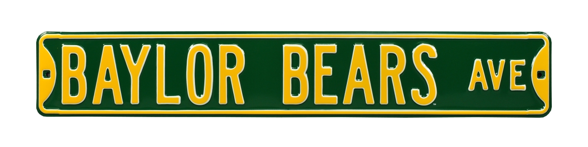Picture of Authentic Street Signs 70389 Baylor Bears Blvd Street Sign