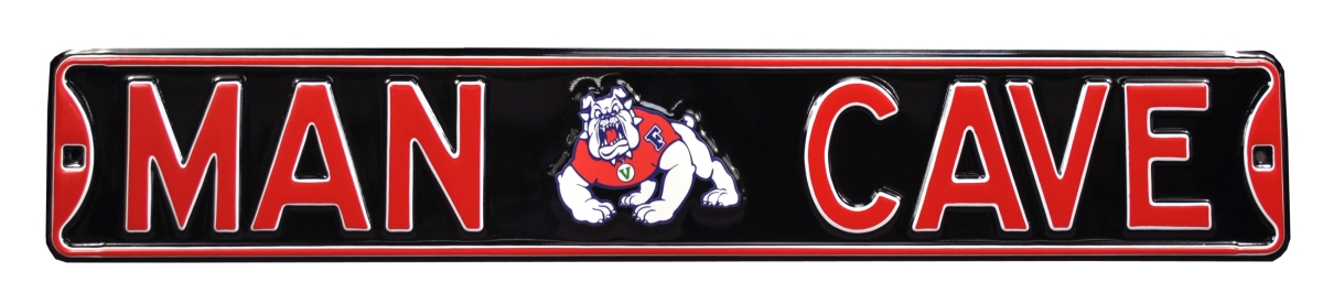 Picture of Authentic Street Signs 70423 Fresno State Man Cave Street Sign