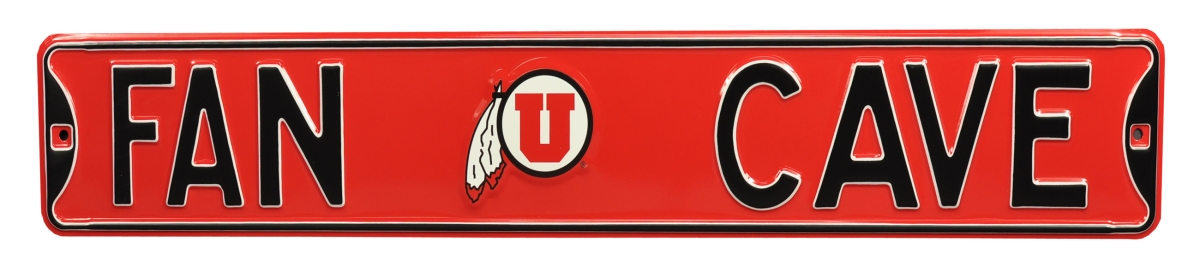 Picture of Authentic Street Signs 70425 Fan Cave Utah Utes Street Sign