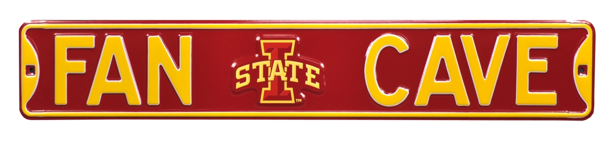 Picture of Authentic Street Signs 70435 Fan Cave Iowa State Street Sign