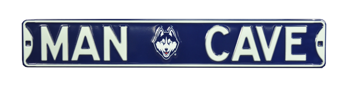 Picture of Authentic Street Signs 70446 Uconn Huskies Man Cave Street Sign