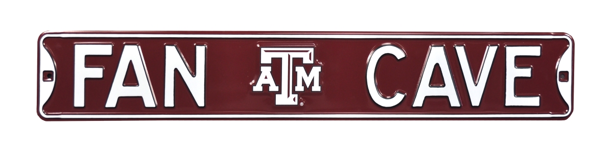 Picture of Authentic Street Signs 70450 Fan Cave Texas A&M Aggies Street Sign